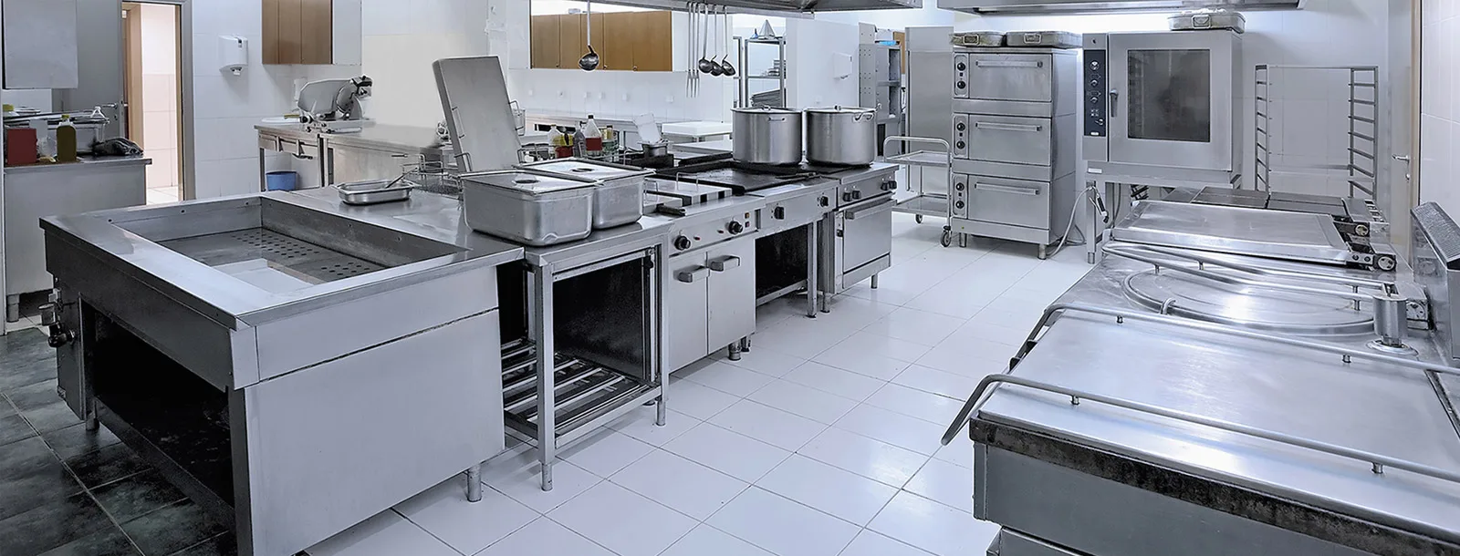 Commercial kitchen equipment